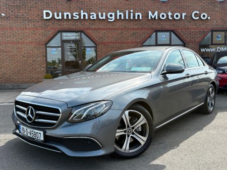 2019 Mercedes-Benz E Class E220 D SE 4DR Auto