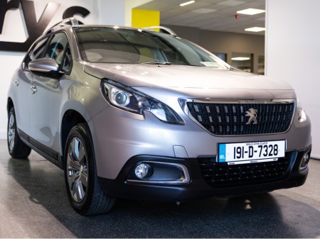 2019 Peugeot 2008 ACTIVE 1.5 BLUE HDI 100 6 6.2 4DR €14,950