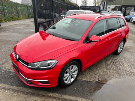 2017 Volkswagen Golf 1.2 TSI 5DR AUTO ESTATE €12,950