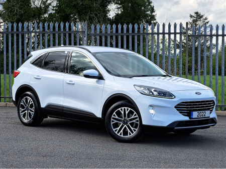 2022 Ford Kuga TITANIUM 1.5TD 120BHP **HALF LEATHER*REVERSING CAMERA**