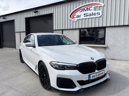 2021 BMW 5 Series 520d M Sport Auto