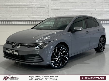 2022 Volkswagen Golf Life 2.0TDI 6 Speed Manual 115bhp 5dr  - 222 Reg €26,495