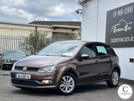2016 Volkswagen Polo AUTOMATIC €13,650