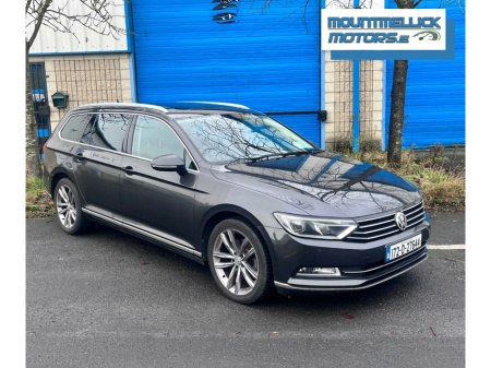2017 Volkswagen Passat 2.0 TDI GT BLUEMOTION 150PS 5DR AUTO €16,950