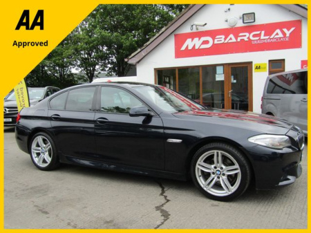 2013 BMW 5 Series 520 D F10 M Sport 4DR Auto €11,950