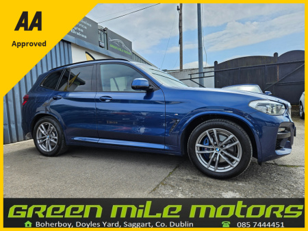 2021 BMW X3 M-SPORT 3.0 DIESEL * ONLY 36K MILES *
