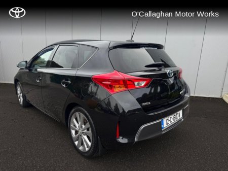 2012 Toyota Auris 1.8 VVT-I HSD EXCEL 136BH 136BHP CVT 5DR E-CVT €10,950