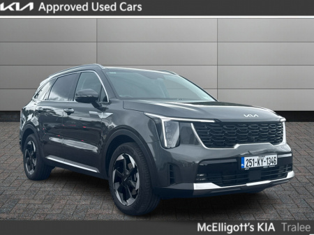 2025 Kia Sorento PHEV PE 7S 4WD €60,950