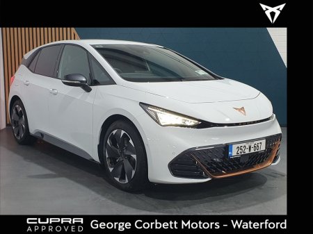 2025 Cupra Born e-Boost 59kWh 231hp (From €132 per week)