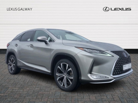 2021 Lexus RX 450 h Luxury Pan Roof & Carplay // Remote Central Locking // Heated Mirrors // Power Folding Mirrors // USB Connection // Apple Carplay €56,945