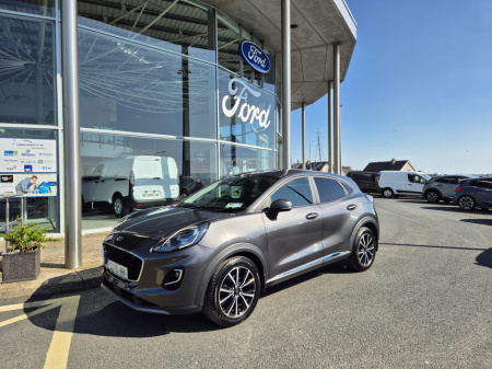 2021 Ford Puma TITANIUM 5DR 1.0T 125PS MHEV €21,450