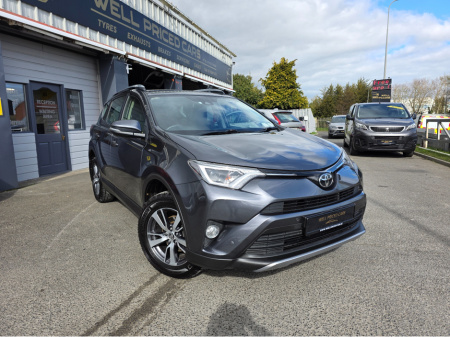 2018 Toyota Rav4 RAV4 2.0 D-4D LUNA SPORT 4DR €17,500