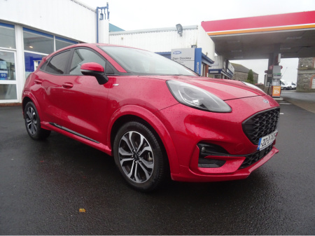 2021 Ford Puma ST-LINE
