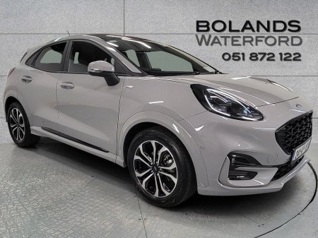 2024 Ford Puma 1.0L EcoBoost Hybrid 125PS ST-Line Auto Finance from €101 per week. €29,975