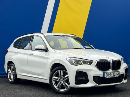 2021 BMW X1 M-SPORT XDRIVE25E 1.5 HYBRID // DIGITAL SERVICE HISTORY // LEATHER HEATED M-SPORT SEATS // PARKING SENSORS €27,900