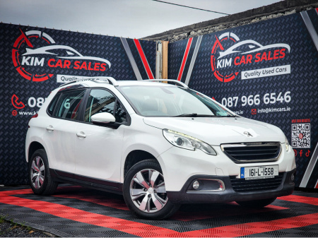 2016 Peugeot 2008 ACTIVE 1.2 4DR PURETECH €7,450