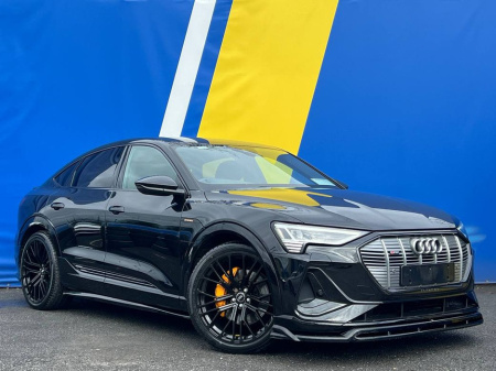 2020 Audi e-tron S-LINE QUATTRO 50 COUPE // FULL RS-PERFORMANCE KIT // LEATHER S-LINE HEATED & POWERED SPORT SEATS // ADAPTIVE ADJUSTABLE AIR SUSPENSION