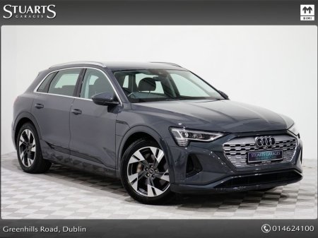 2023 Audi Q8 e-tron Q8 50 E-TRON QUATTRO SPORT: MAGNET GREY WITH VALCONA LEATHER, 21” DIAMOND CUT ALLOYS, FULL ELECTRIC SEATS WITH MEMORY, HEATED FRONT SEATS