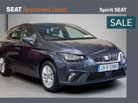 2025 SEAT Ibiza *Saving of over 5000 EURO*1.0 TSi XCellence