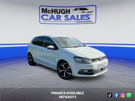 2016 Volkswagen Polo 1.2 TSI 5DR 90HP Comfortline DSG