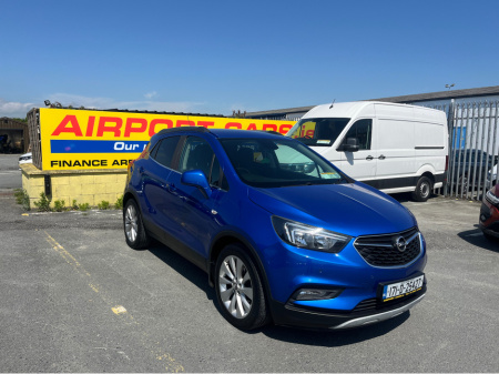 2017 Opel Mokka X ELITE 1.4T 140PS FWD 4DR €10,999