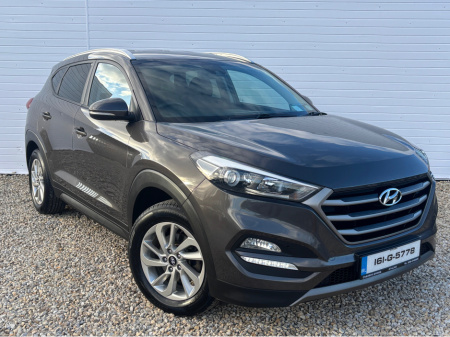 2016 Hyundai Tucson 1.7 CRDI SE NAV BL/DR 5 5DR