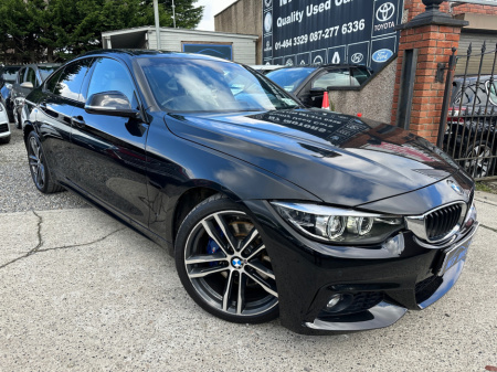 2019 BMW 4 Series 420D M SPORT AUTO €26,950