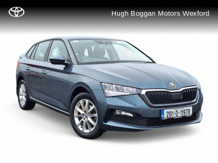 2020 Skoda Scala AMBITION 1.0 TSI 115HP 4DR