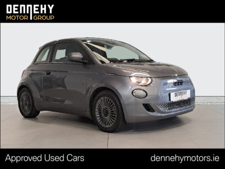 2022 Fiat 500 Icon Electric 42KWH €61 P/W €15,995