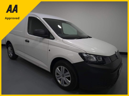2021 Volkswagen Caddy CARGO TDI 75HP MANUAL 6SPEED FWD 5DR €17,158