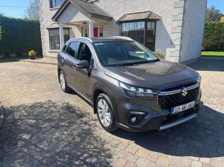 2022 Suzuki SX4 S-Cross 1.4 BOOSTERJET MIL MOTION 5DR