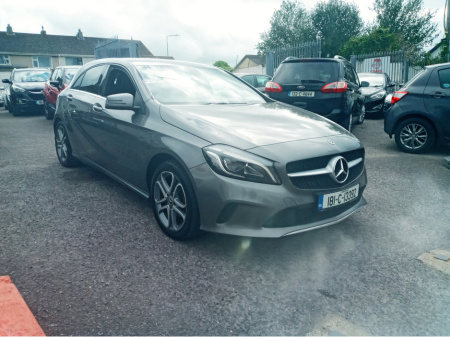 2018 Mercedes-Benz A Class A180 D SPORT EDITION 5DR AUTO