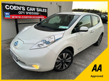 2018 Nissan Leaf 30 KW SVE 42Km €10,495
