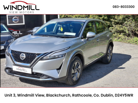 2021 Nissan Qashqai QQ 1.3 HYB SV MY21 4DR €19,950