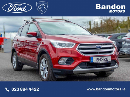 2018 Ford Kuga 2018 Ford Kuga 1.5TDCi 120PS FWD Titanium €19,950