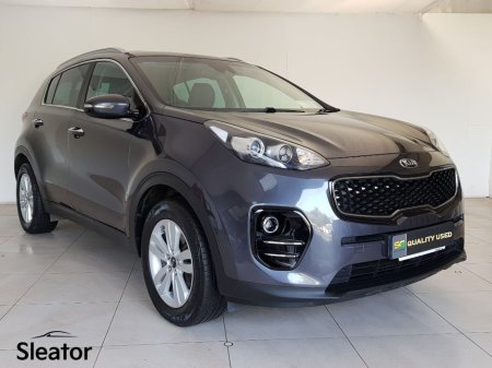 2017 Kia Sportage 2 ISG 114BHP 5DR €14,950
