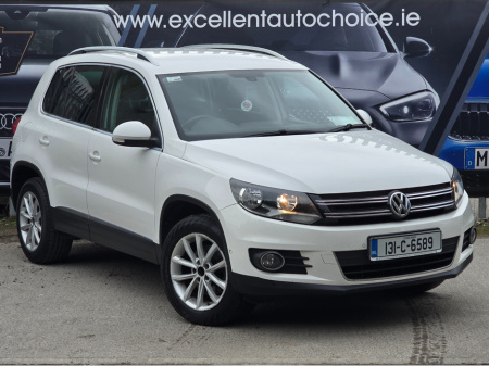 2013 Volkswagen Tiguan SPORT 2.0 TDI MANUAL 6SPEED FWD 140HP 4DR