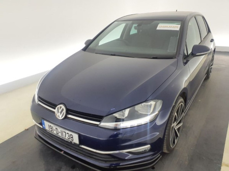 2019 Volkswagen Golf Highline 1.6 Tdi Manual 5speed 5dr 115hp 5 - 1598c