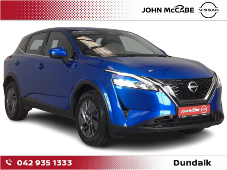 2023 Nissan Qashqai QQ 1.3 HYB SV MANUAL *RETAIL PRICE €29,950  - €2,000 SCRAPPAGE* FLEXIBLE FINANCE OFFERS AVAILABLE €27,950