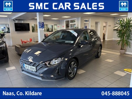 2024 Hyundai i20 DELUXE PLUS 5DR