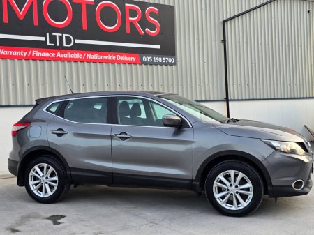 2015 Nissan Qashqai 1.5 DSL SV €7,995
