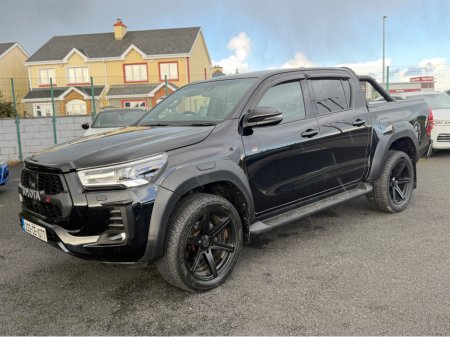 2023 Toyota Hilux 2.8D4D GR SPORT 4WD D/C