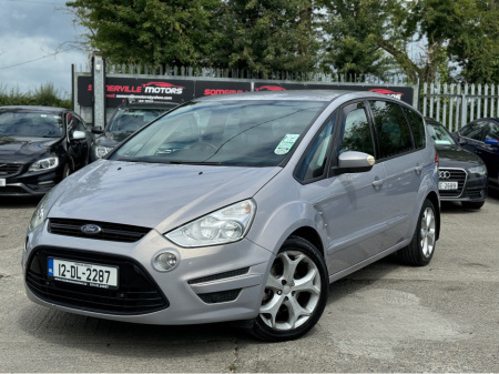 2012 Ford S-Max 1.6 TDCI ZETEC 113BHP S/ S/S 5DR