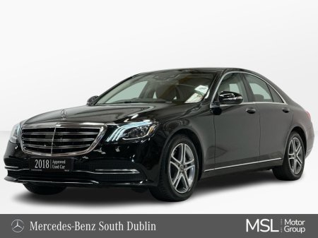 2018 Mercedes-Benz S Class S350 D SE
