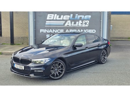 2017 BMW 5 Series 520D M SPORT ZM5G 4DR AUTO
