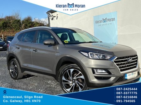 2020 Hyundai Tucson IX35 EXECUTIVE PLUS MILD HYB HYBRID 5DR €19,950