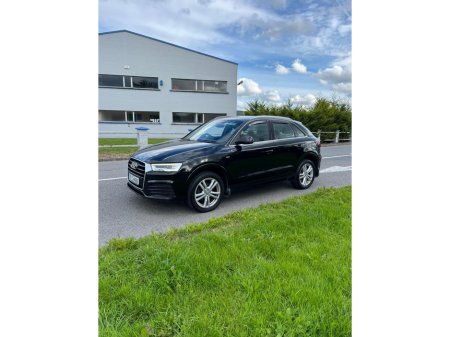2015 Audi Q3 2.0 TDI S LINE 150PS 5DR