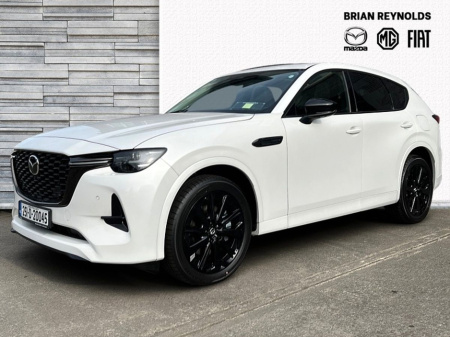 2025 Mazda CX-60 HOMURA CON-P DRI-P PAN-P AWD PHEV €59,950