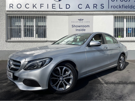 2017 Mercedes-Benz C Class AVANTGARDE - AUTO - LEATHER - BLUETOOTH STREAMING - NEW NCT - 200TAX €19,950