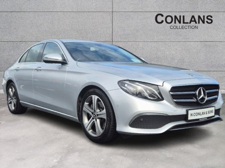 2019 Mercedes-Benz E Class E 220 D SE